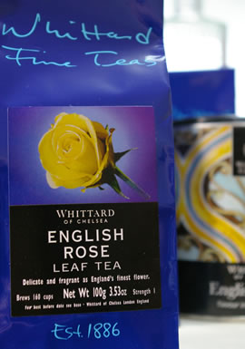whittard イングリッシュローゼ