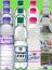 硬水ダイエットセット　4種類x各3本(計12本)500ml