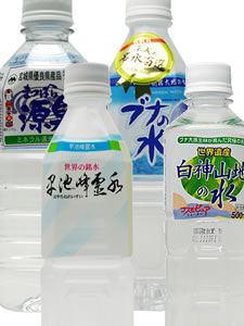 「東北名水紀行」　4種類x各6本(計24本)