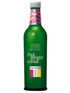 ハーブコーディアル　ピンクジンジャー 375ml 