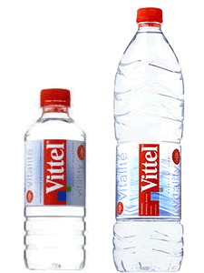 ヴィッテル Vittel 水広場