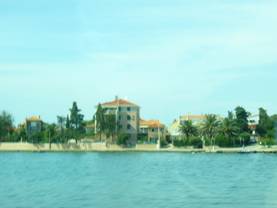 アドリア海沿岸の街「Zadar(ザダル)」の風景