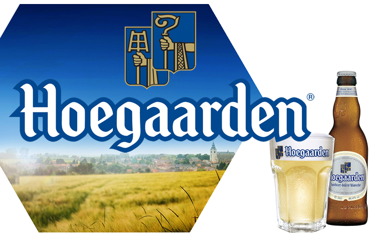 ベルギービール ヒューガルデン ホワイト/Hoegaarden white 330ml(瓶)×24本 / 水広場