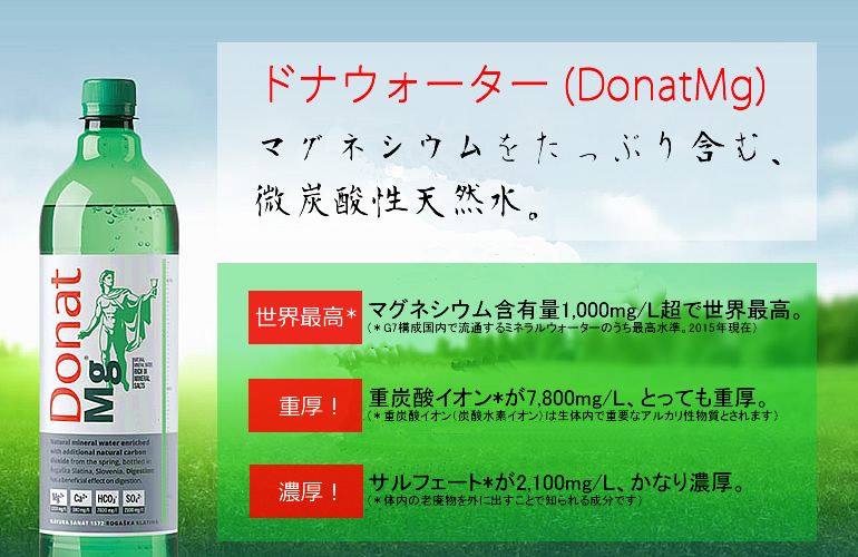 Donatmg ドナウォーター 水広場