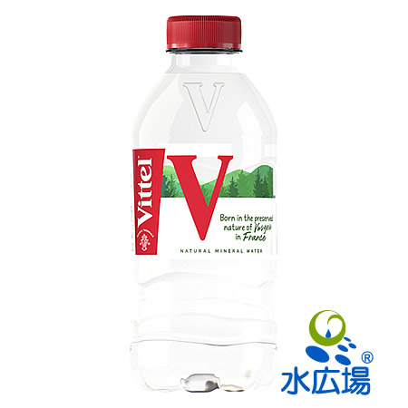 ヴィッテル Vittel 330mL 24本入り 正規輸入品 送料込み / 水広場