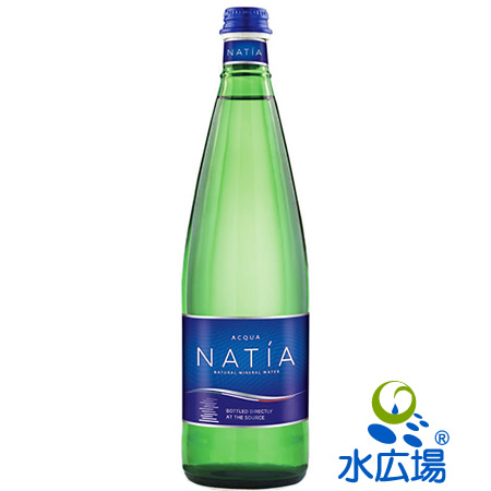 Natia ナティーア 750ml 瓶 12本入り イタリアの天然水 正規輸入品