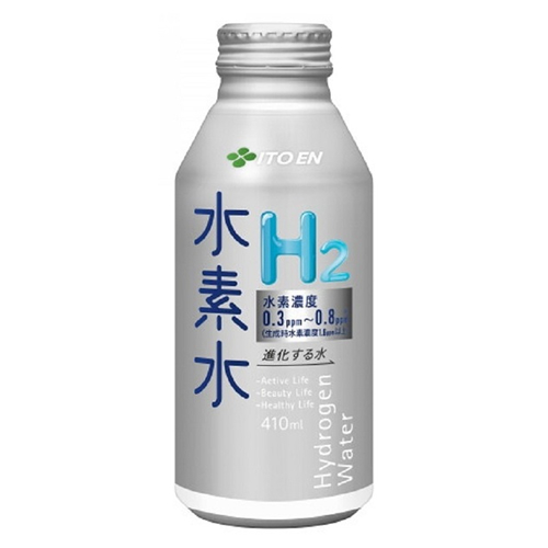 伊藤園 水素水ボトル缶 410mlx24本入り【送料無料】 / 水広場