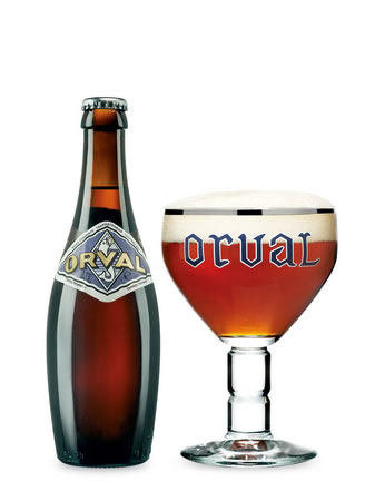 ベルギービール] オルヴァル/Orval 330ml(瓶)×24本 / 水広場