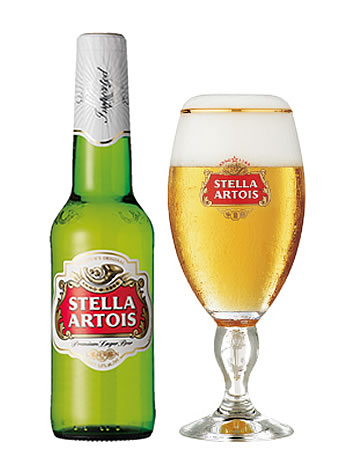 ベルギービール ステラ・アルトワ/Stella Artois 330ml(瓶)×24本 / 水広場
