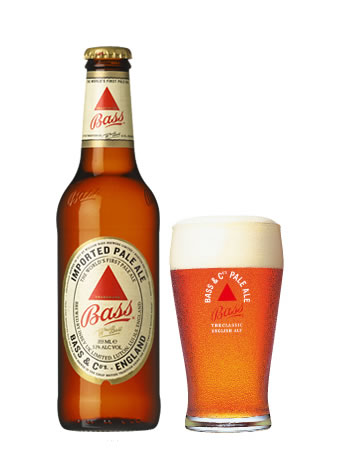 イギリスビール バス・ペールエール/Bass Pale Ale 355ml(瓶)×24本